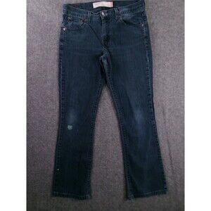 Vintage Levis 515 Jeans Womens 8 M  Blue Nouveau Bootcut Dark Wash Y2K Cowboy